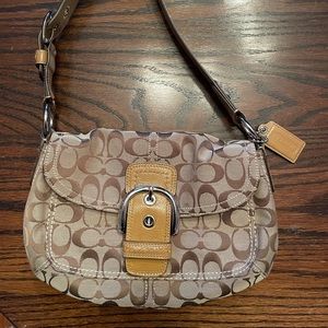 Coach shoulder purse
